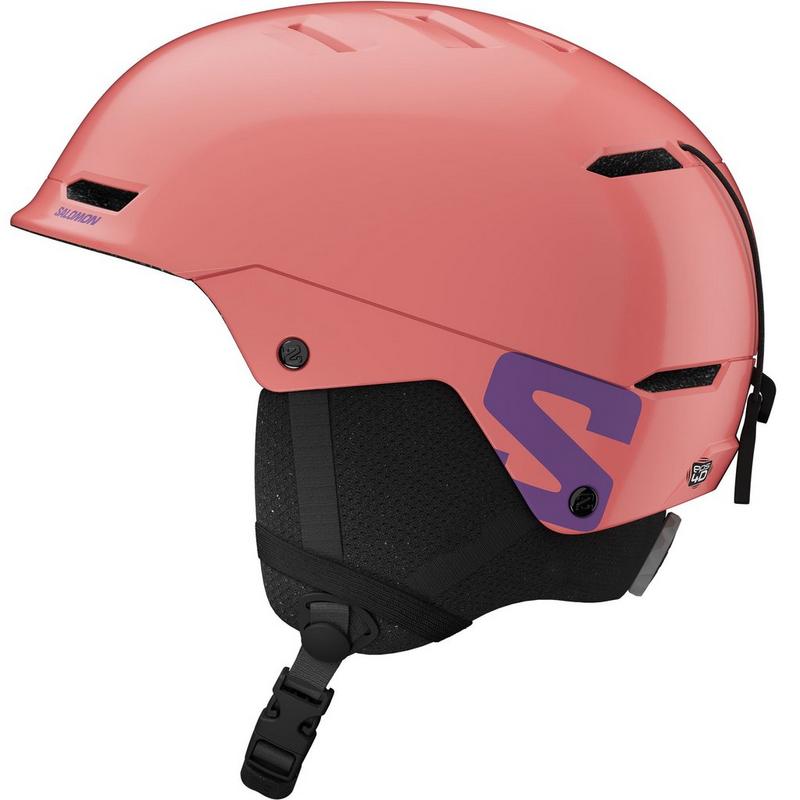 Salomon Kids' Husk Snow Helmet