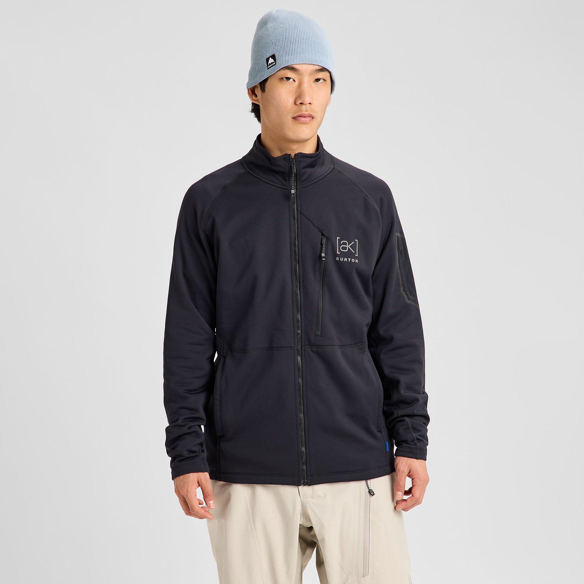 Men's Baker Stretch Full-Zip Fleece Jacket | Burton [ak
