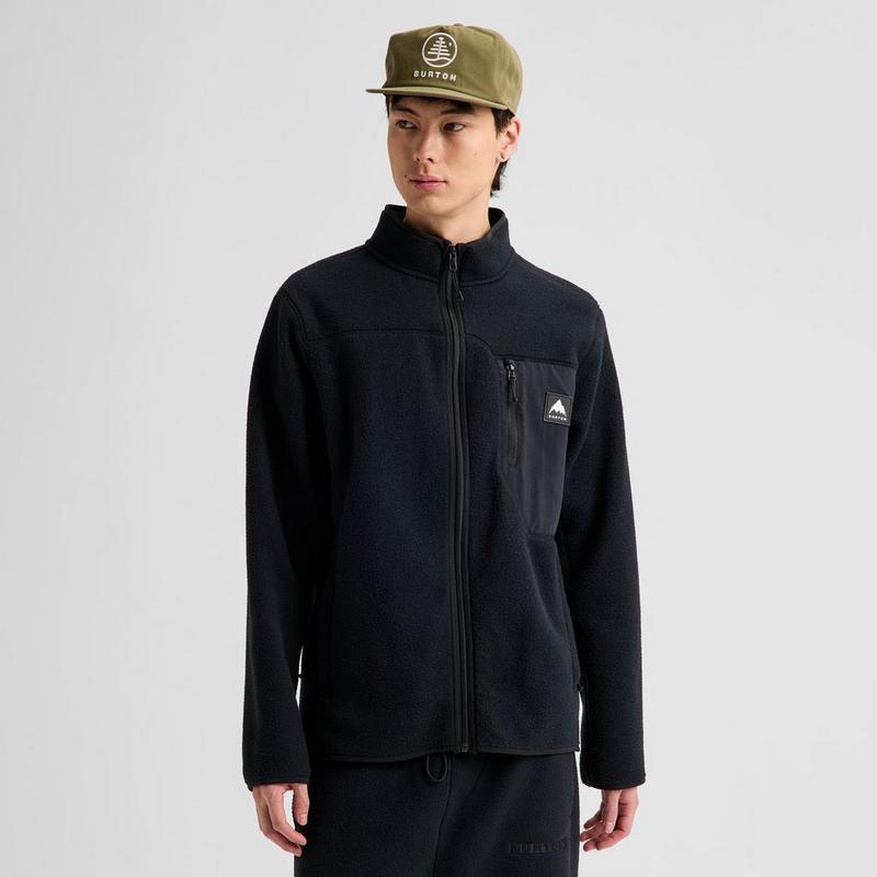 Burton Men's Cinder Full-Zip Fleece Jacket