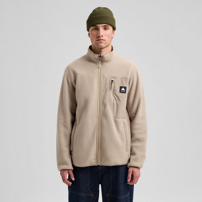 Burton Men's Cinder Full-Zip Fleece Jacket