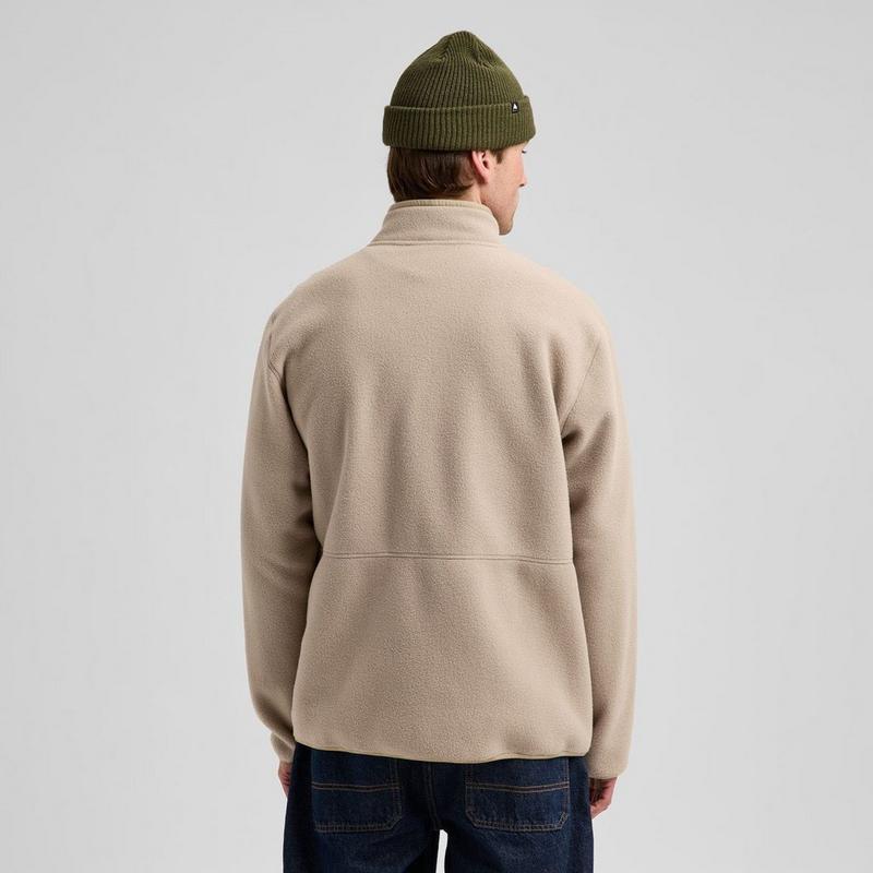 Burton Men's Cinder Full-Zip Fleece Jacket