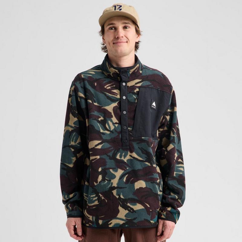 Burton Men's Cinder Fleece Pullover Top