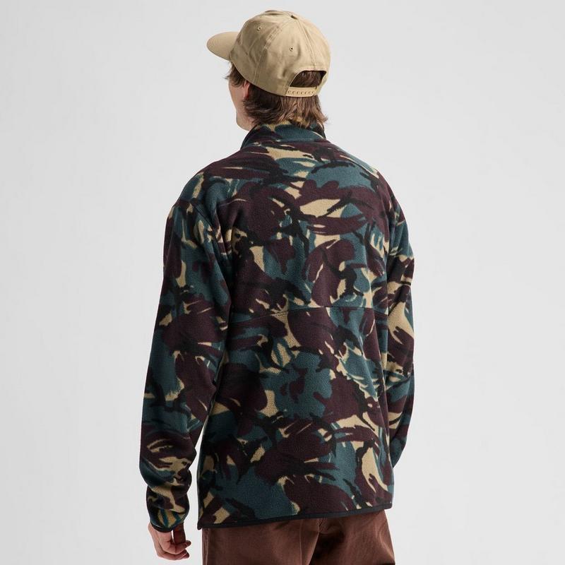 Burton Men's Cinder Fleece Pullover Top