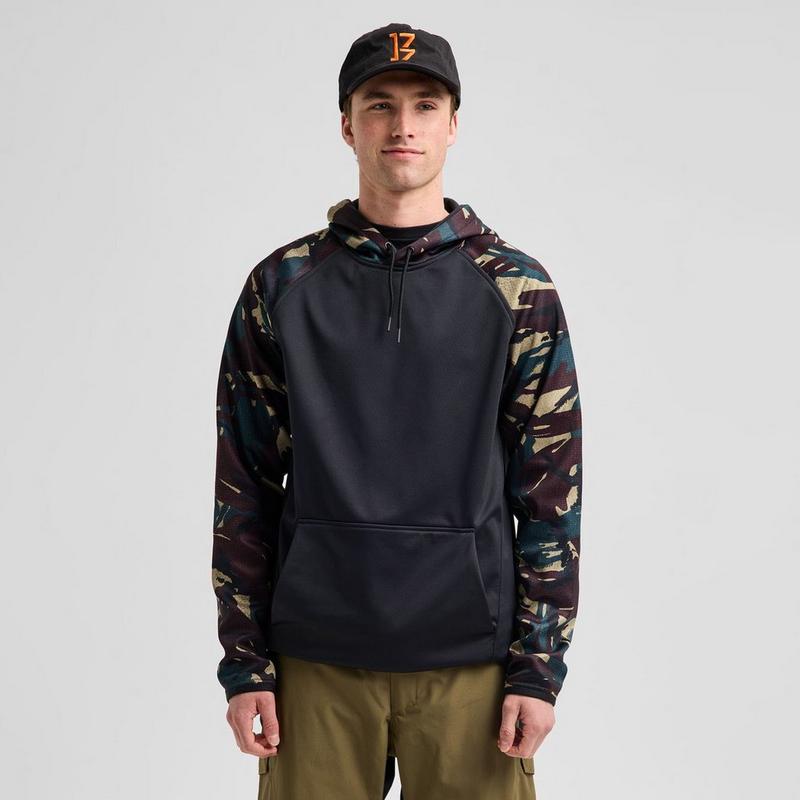 Burton Men's Crown Weatherproof Pullover Fleece Hoodie