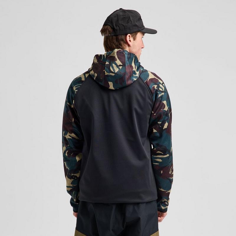 Burton Men's Crown Weatherproof Pullover Fleece Hoodie