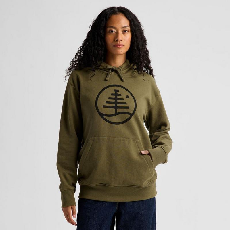 Burton Unisex Family Tree Pullover Hoodie