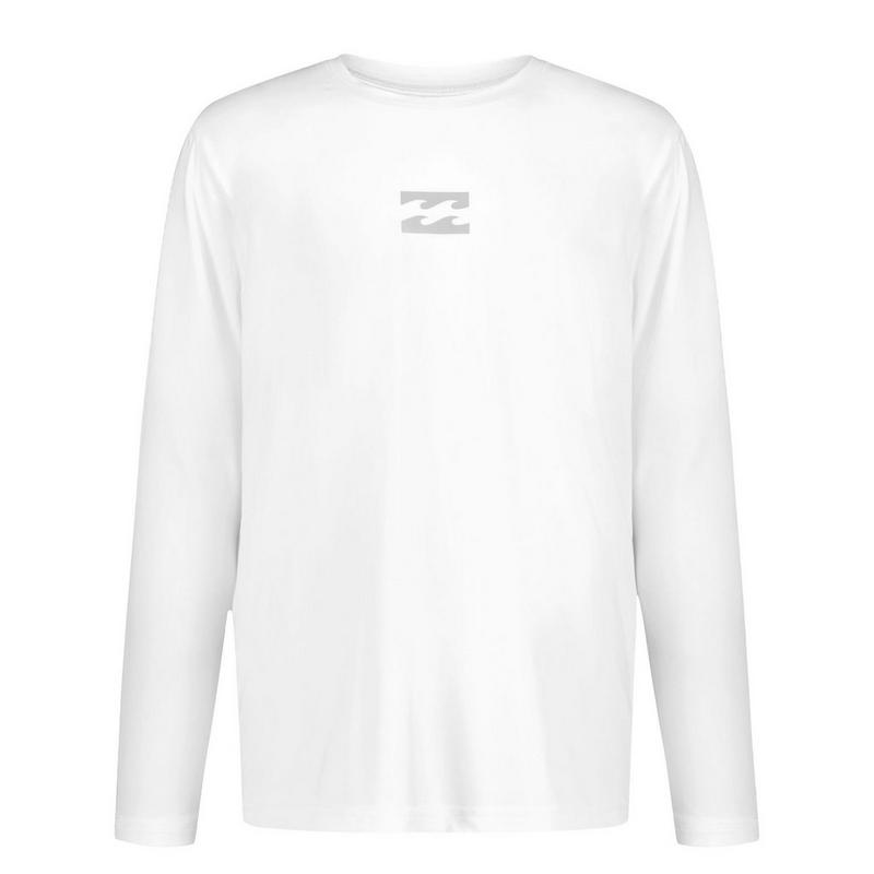 Billabong Maillot dermoprotecteur &agrave; manches longues All Day Wave pour gar&ccedil;ons juniors [8-16]