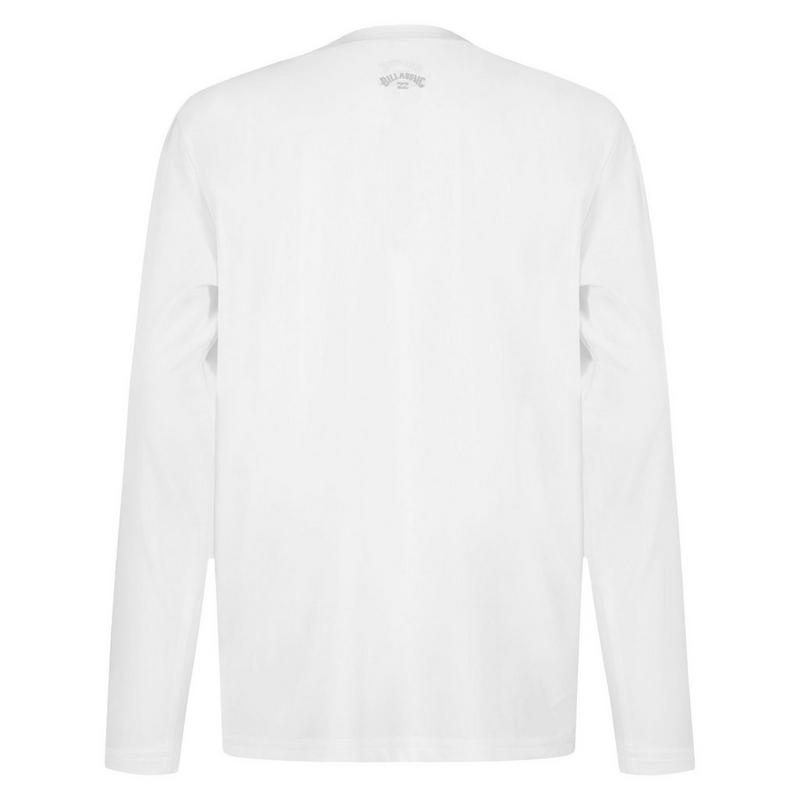 Billabong Maillot dermoprotecteur &agrave; manches longues All Day Wave pour gar&ccedil;ons juniors [8-16]