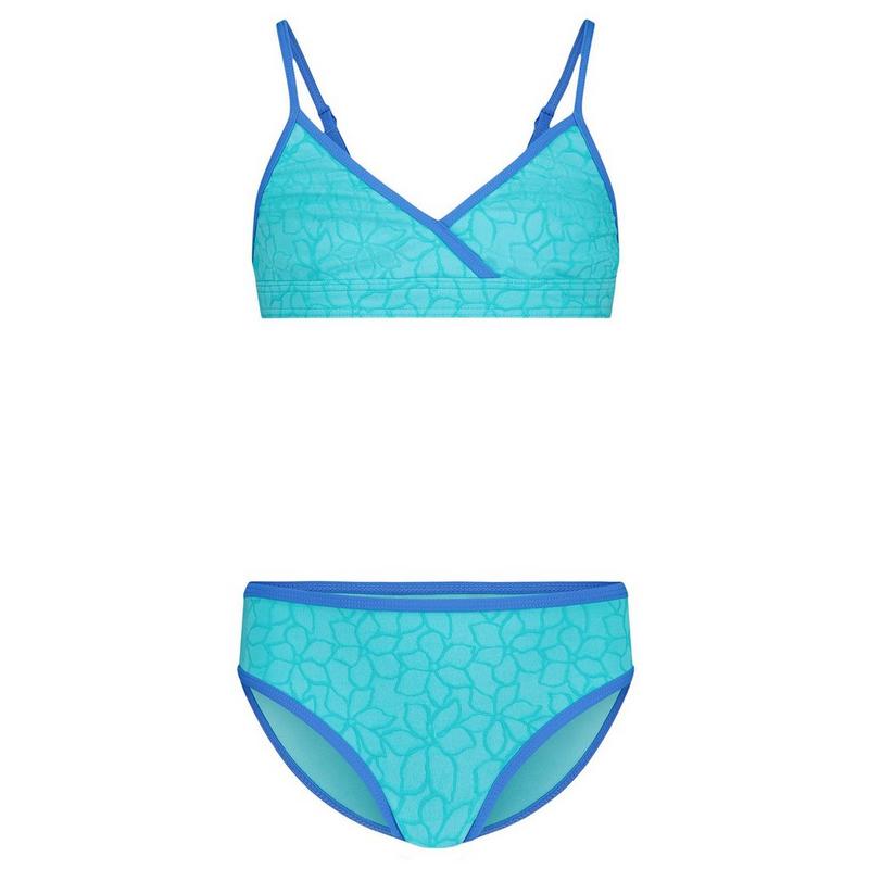 Billabong Junior Girls' [7-14] Wander Over Two-Piece Bikini