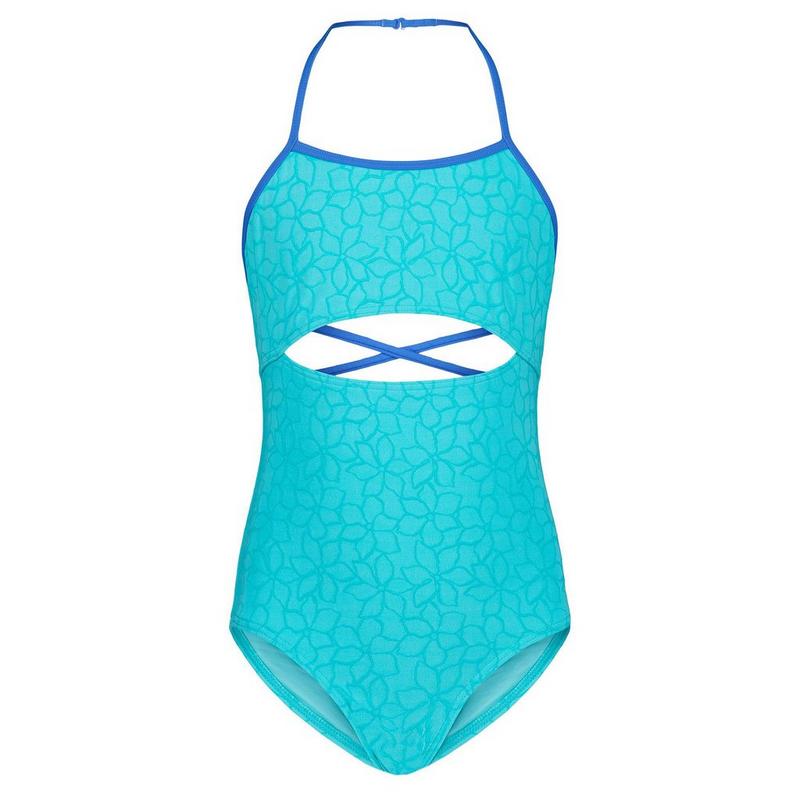 Billabong Maillot une-pi&egrave;ce Wander Over pour filles juniors [7-14]