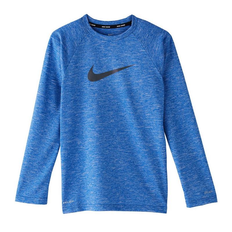 Nike Maillot dermoprotecteur Essential &agrave; manches longues pour gar&ccedil;ons juniors [8-16]