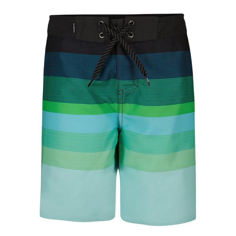 Quiksilver Short de bain Everyday &agrave; jambe droite pour gar&ccedil;ons juniors [8-16]