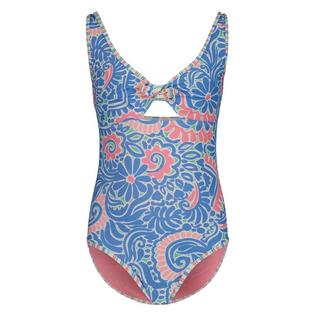 Roxy Girls' [4-6X] Cascais One-Piece Swimsuit