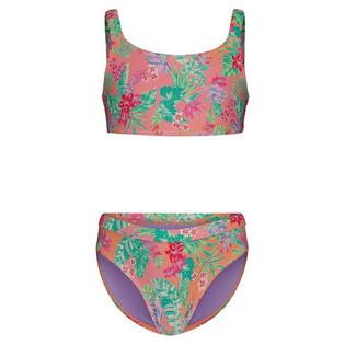 Roxy Junior Girls' [7-16] Coastal Breeze Two-Piece Bikini