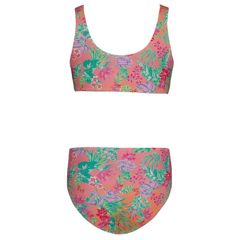 Roxy Bikini deux pi&egrave;ces Coastal Breeze pour filles juniors [7-16]