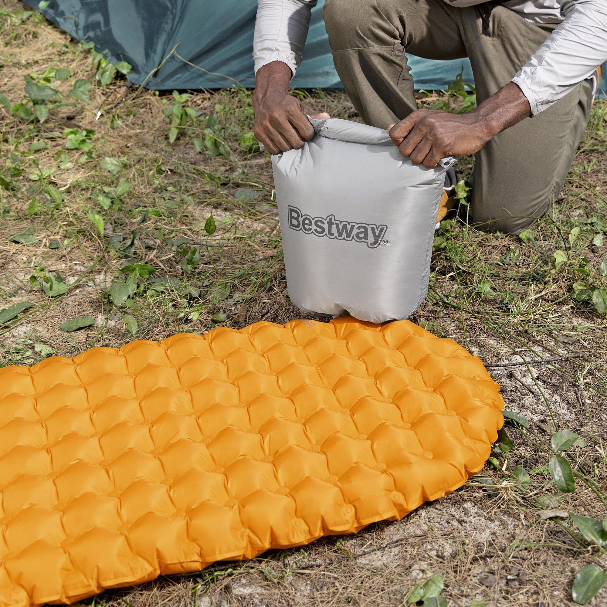 RidgeLite Insulated Regular Mummy Sleeping Pad | Bestway