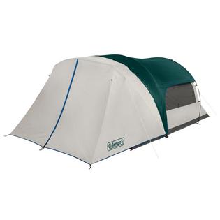 Coleman 6P Cabin Tent with Screen Room