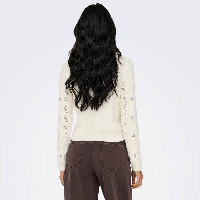 Only Chandail en tricot Rita pour femmes