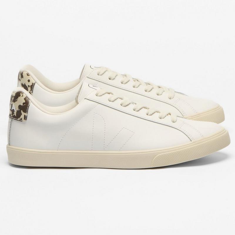 Veja Espadrilles en cuir Esplar pour femmes