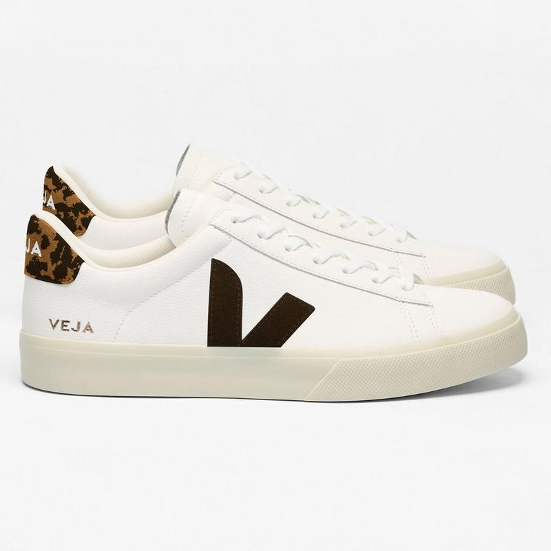 Veja Espadrilles en cuir Campo pour femmes