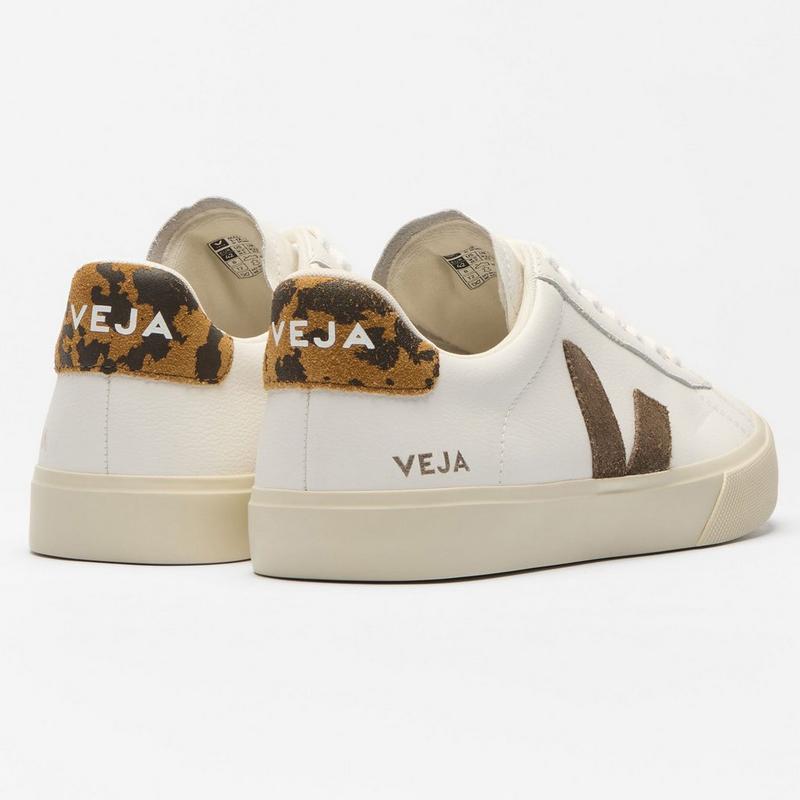 Veja Espadrilles en cuir Campo pour femmes