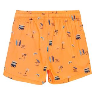 Color Kids Short de bain imprim&eacute; pour gar&ccedil;ons [2-10]