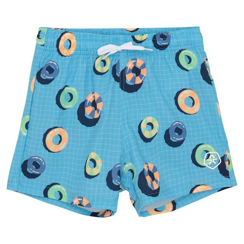 Color Kids Short de bain imprim&eacute; pour gar&ccedil;ons [2-10]
