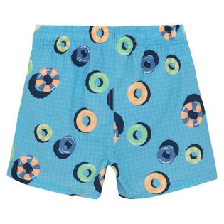 Color Kids Short de bain imprim&eacute; pour gar&ccedil;ons [2-10]