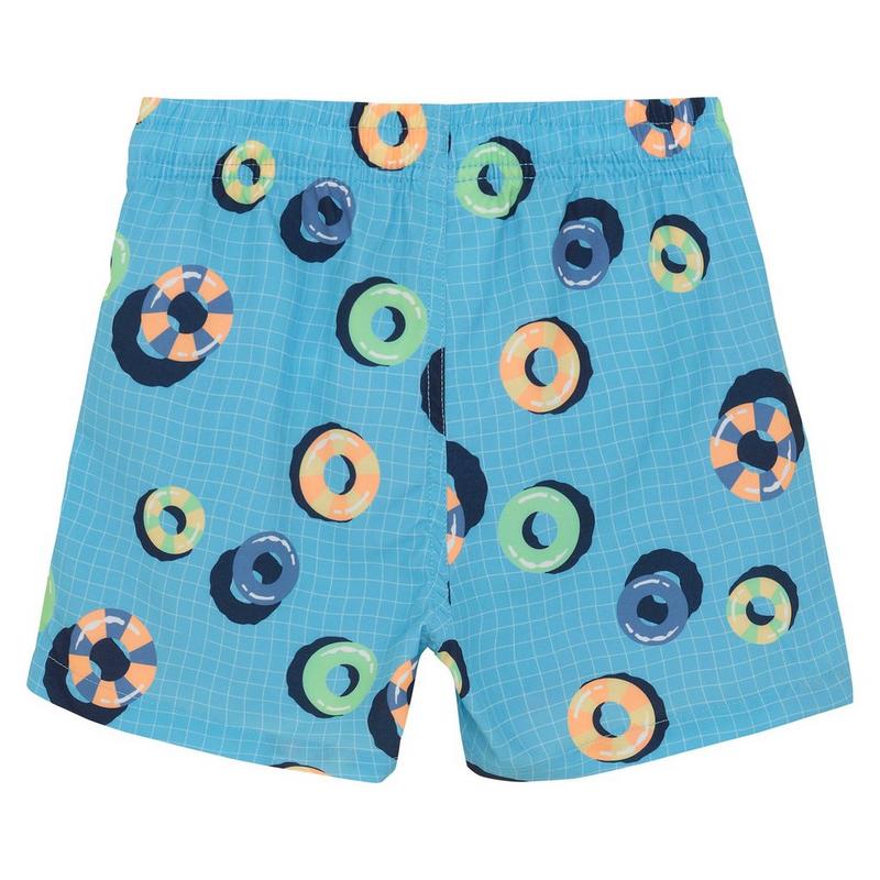 Color Kids Short de bain imprim&eacute; pour gar&ccedil;ons [2-10]