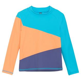 Color Kids Juniors' [2-10] Colourblock Long Sleeve Rashguard