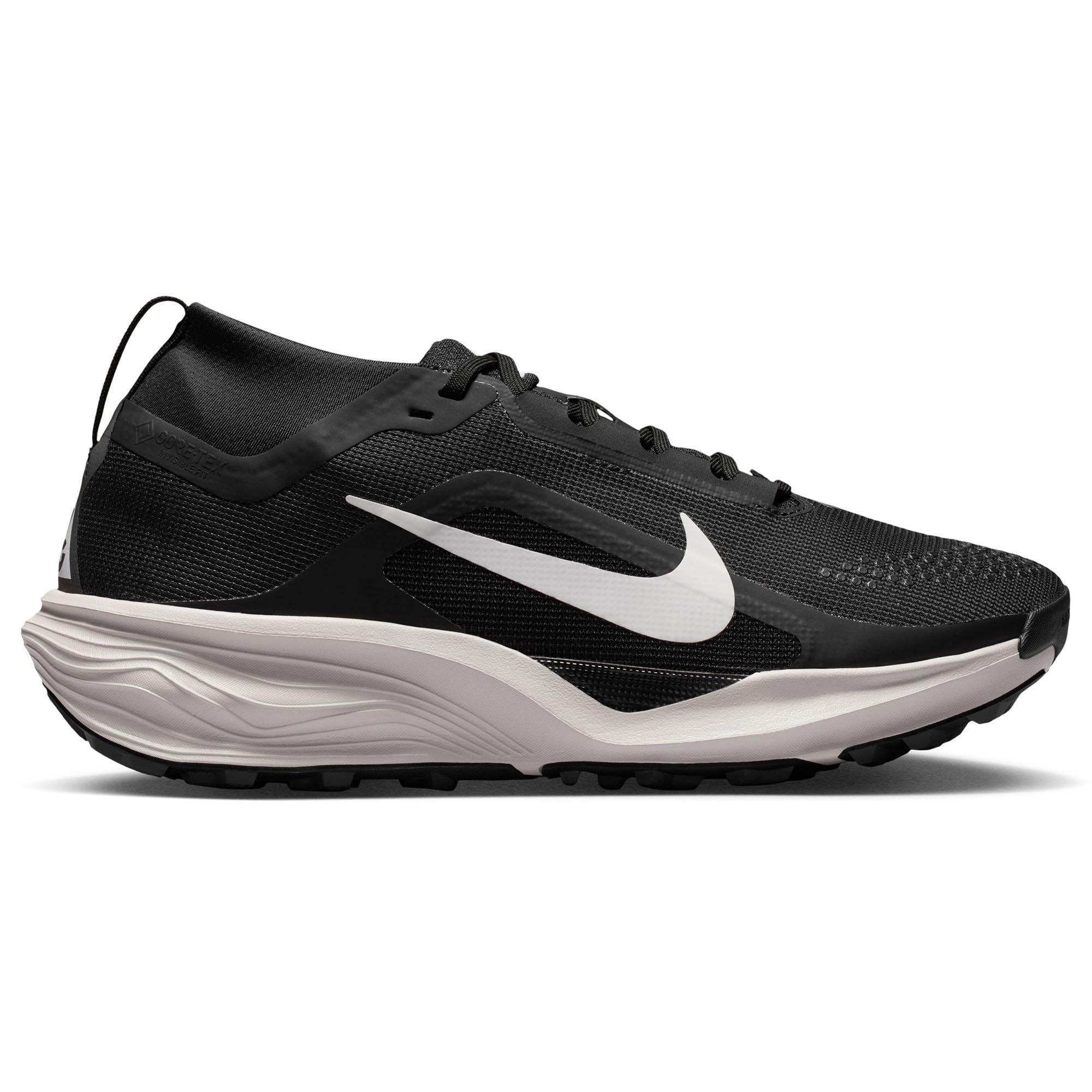 Nike | Women's ACG Pegasus Trail GORE-TEX Waterproof Running Shoes, Black Summit White, Size 7.5