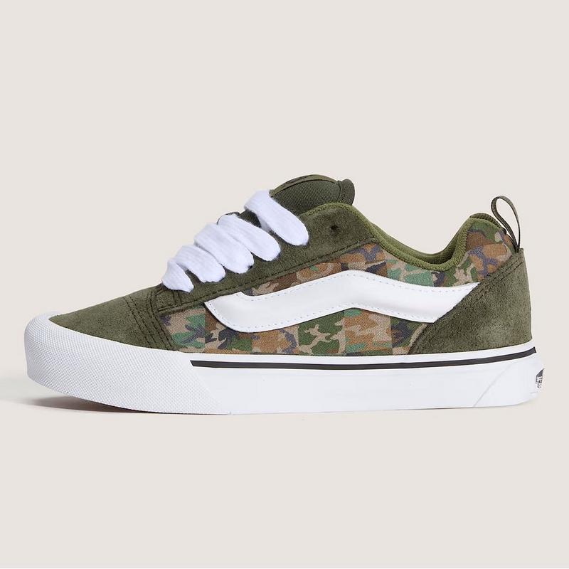 Vans Chaussures Knu Skool pour juniors [3,5-7]