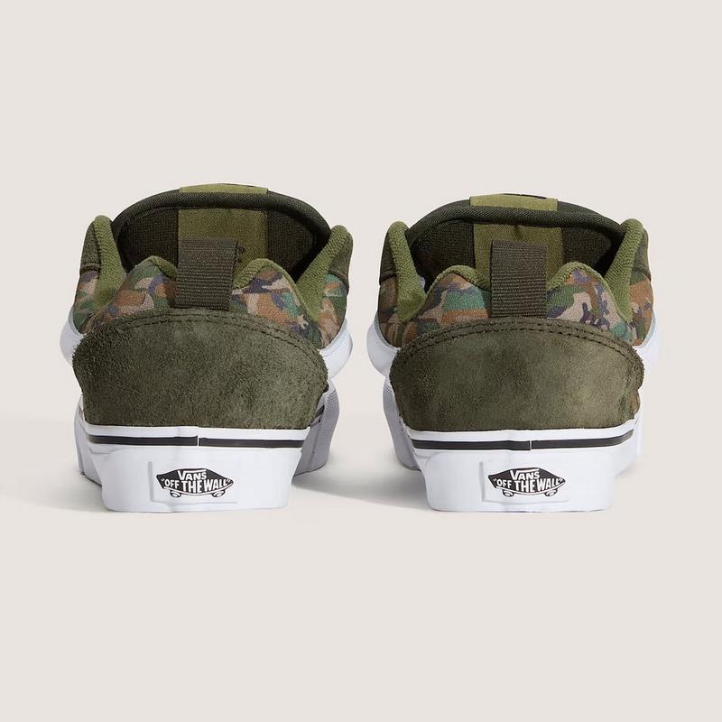 Vans Chaussures Knu Skool pour juniors [3,5-7]