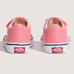 Vans Chaussures Flower Old Skool V pour enfants [11-3]