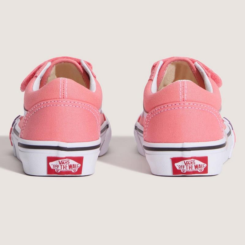 Vans Chaussures Flower Old Skool V pour enfants [11-3]