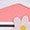 Sunset Blush Pink | Chaussures Flower Old Skool V pour enfants [11-3]