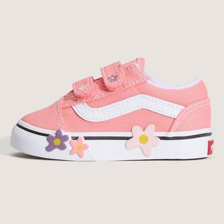 Vans Chaussures Flower Old Skool V pour tout-petits [5-10]