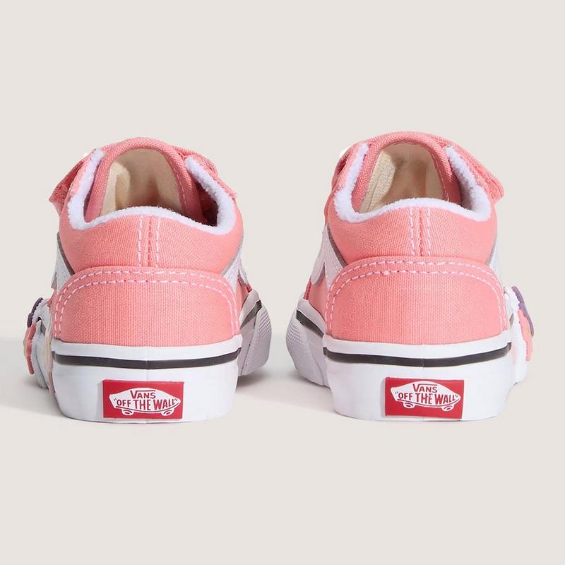 Vans Chaussures Flower Old Skool V pour tout-petits [5-10]