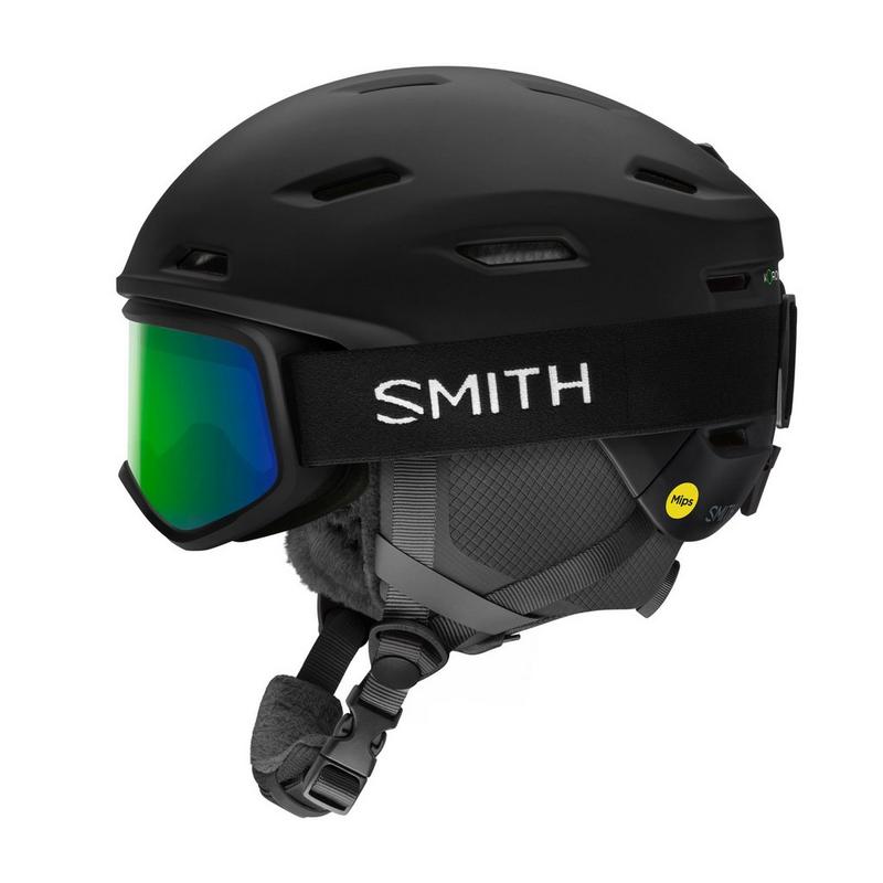 Smith Casque de sports de neige Descend Jr MIPS pour juniors