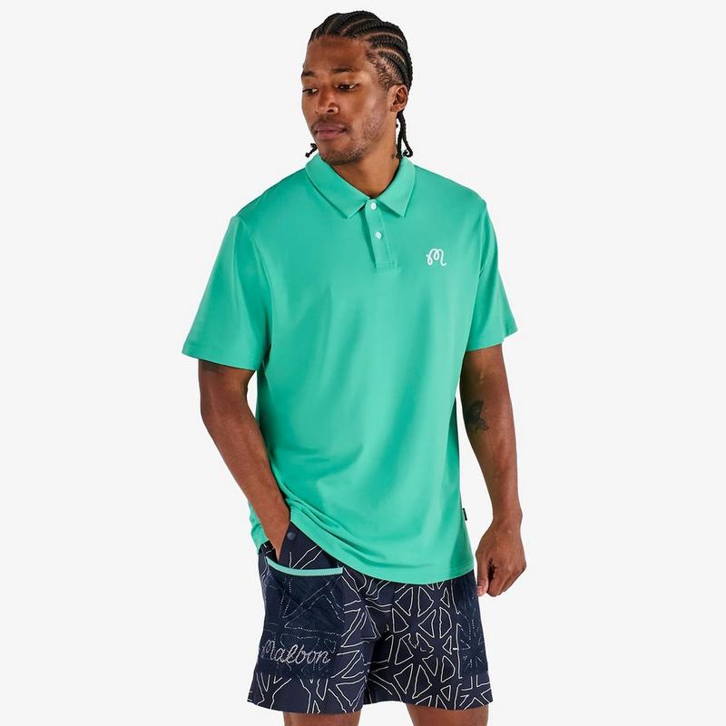 Malbon Polo Fairway pour hommes