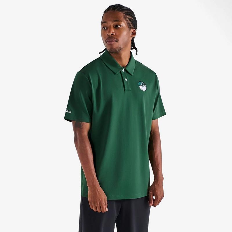 Malbon Polo Fairway Baldwin pour hommes