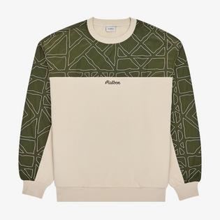 Malbon Men's Tierra Crew Neck Sweatshirt