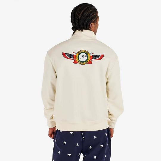 Men's Torrey Pines 1/4-Zip Sweatshirt | Malbon | Sporting Life Online