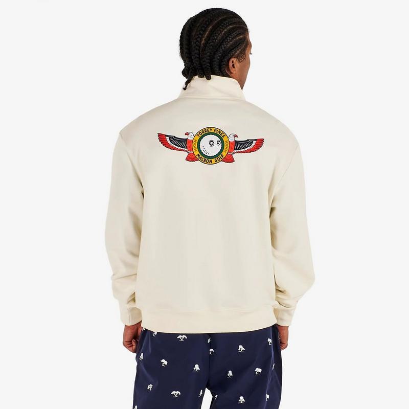 Malbon Chandail &agrave; glissi&egrave;re 1/4 Torrey Pines pour hommes