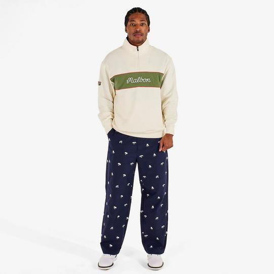 g-rap Tryff ‎ Men's Torrey Pines 1/4-Zip Sweatshirt | Malbon | Sporting Life Online