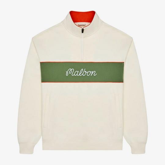 g-rap Tryff ‎ Men's Torrey Pines 1/4-Zip Sweatshirt | Malbon | Sporting Life Online
