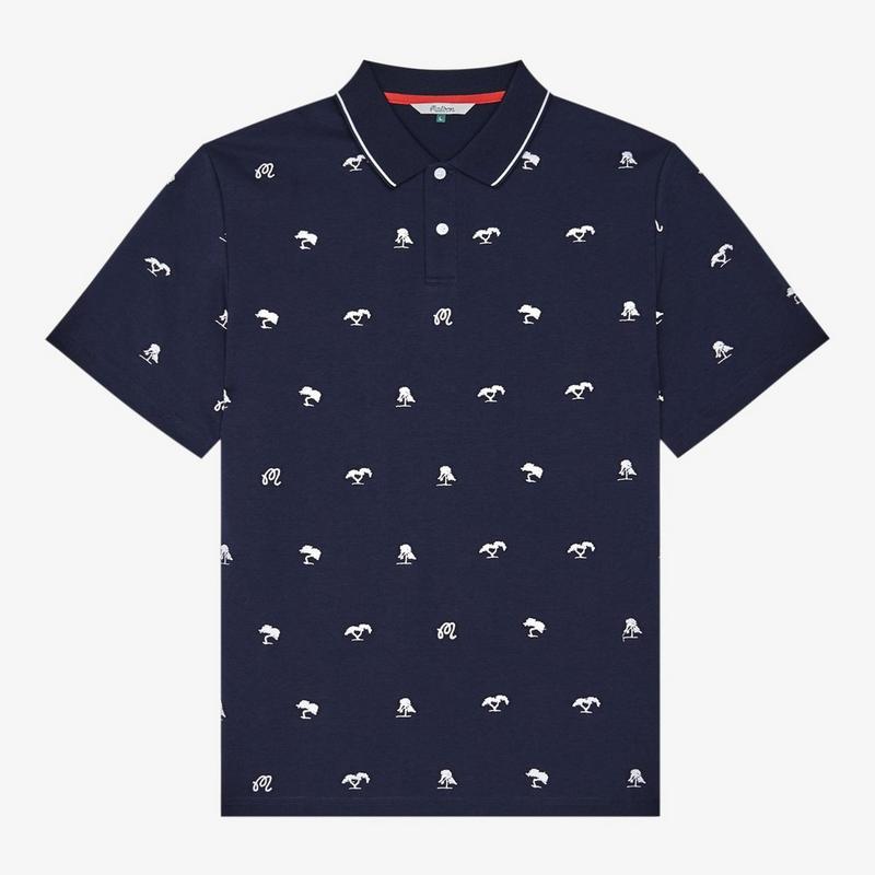 Malbon Men's Torrey Pines Polo