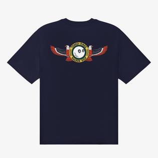 Malbon Men's Torrey Pines Bermuda Eagle T-Shirt