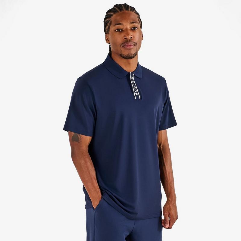 Malbon Polo &agrave; poche Block pour hommes
