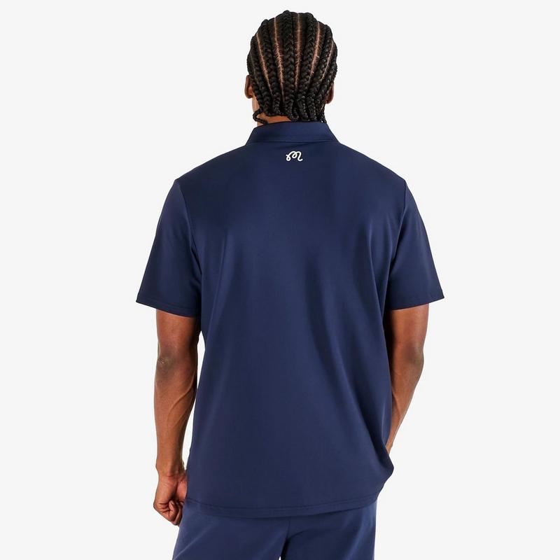 Malbon Polo &agrave; poche Block pour hommes